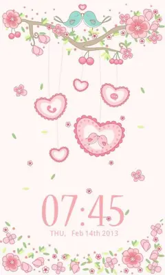 Love Petal Theme android App screenshot 0