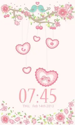 Love Petal Theme android App screenshot 1