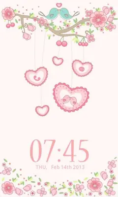 Love Petal Theme android App screenshot 2